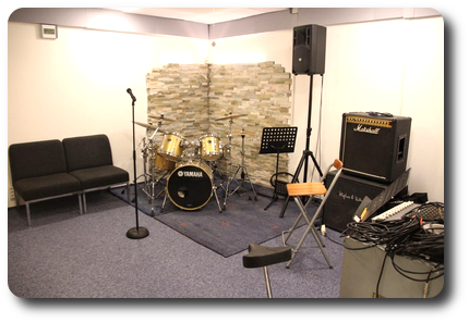 Aufnahmeraum Aufnahmeraum